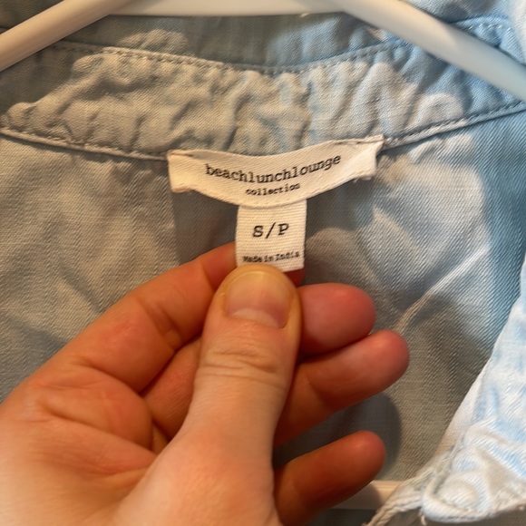 Chambray/denim dress (size small) - Picture 2 of 6